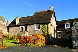 Brecon Cathedral Chapter House, Clergy House and Deanery