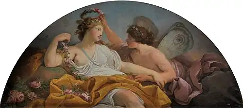 Zéphir and Flore. Clément Belle