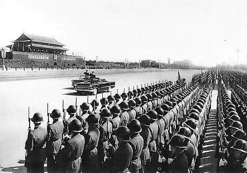 People's Republic of China 10th Anniversary Parade in Beijing