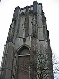 The tower (Sint-Lievensmonstertoren) of Zierikzee was planned to be twice as high as it was eventually built.