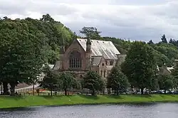 Ness Bank Church, Ness Bank and Haugh Road