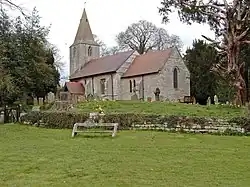 Church of St Radegund