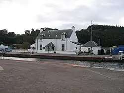 Lock-Keeper's House And Store at Clachnaharry Sea Lock, Off Clachnaharry Road
