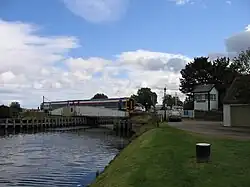 Clachnaharry Swing Bridge and Signal Box