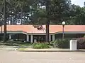 Claiborne Parish Library in Homer, Louisiana