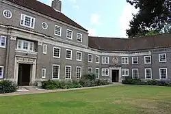 Clare Memorial Court, interior of court