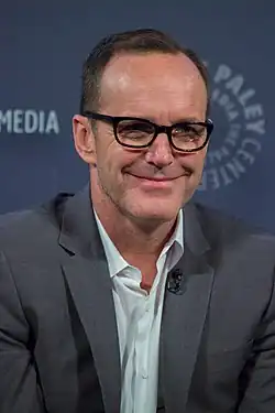 Clark Gregg at PaleyFest.