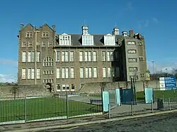 Eliza Street, Clepington Primary School Former Stobswell Public School, Including Railings And Boundary Walls
