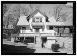 Zeta Eta Theta Sorority clubhouse