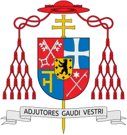 Alfred Bengsch's coat of arms