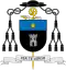 Gérard Calvet, O.S.B.'s coat of arms