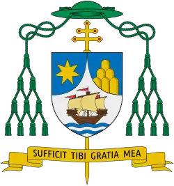 Luis Mariano Montemayor's coat of arms