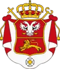 Personal Coat of arms of Prince-bishop Peter I