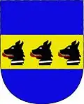 Coat of arms of Branov