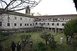 Cloister and convent
