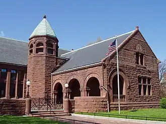 Angle view