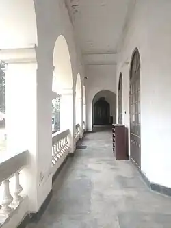 Hallway of Burdwan House.