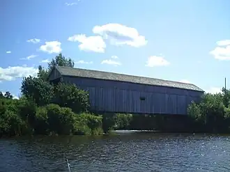 Covered Bridge of Coverdale Road near Salisbury, NB (8203635075).jpg