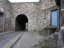 Berwick Town Walls, Cowport Gate