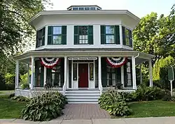 Currier Octagon House Almont, MI