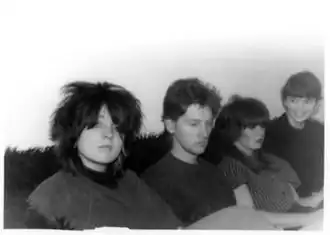 L-R: Gaylene Goudreau, David Thomas, Dawn Fisher, Lorna Donley