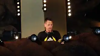 Oliver Froning performing as Dune at Defqon.1 in 2015