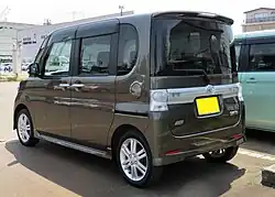 Tanto Custom RS Turbo (L375S)