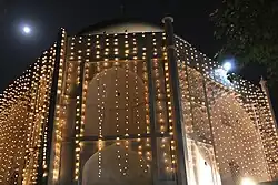 Shrine of Hazrat Ishaan