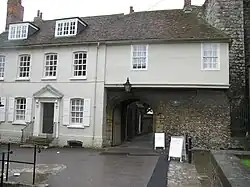 Deanery Gate and Gatehouse