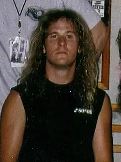Andrews with Death in 1989
