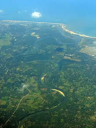 Deduru Oya, Chilaw