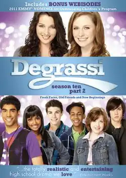 Degrassi season 10 Part 2 DVD