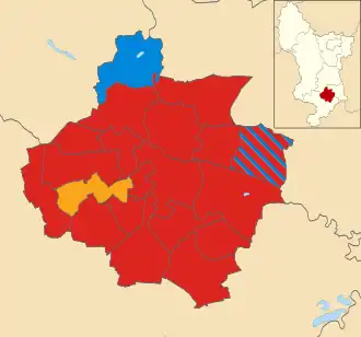 1996 results map