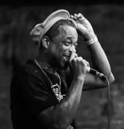 Devin the Dude performing in 2024