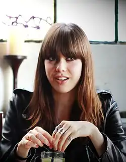 Singer-songwriter Diane Birch