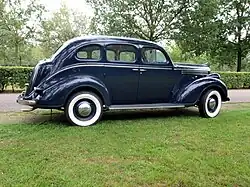 Dodge D8 4-door Touring Sedan
