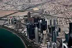 Skyscrapers in Al Dafna