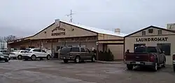 Dove Creek Superette, a gas station supermarket on U.S. Route 491