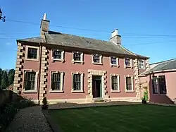 29 Irish Street And 92 Whitesands Including Garden And Courtyard Walls, Outbuildings And Gatepiers