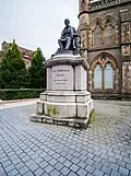Albert Square, Statue Of James Carmichael