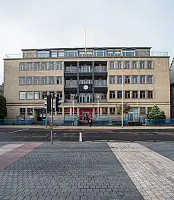 Panmure Street, Guardian Royal Exchange
