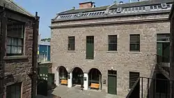 27 West Henderson's Wynd And Return Elevation To Milne Street, Verdant Works