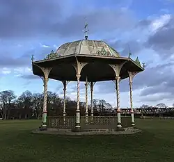 Duthie Park, Bandstand
