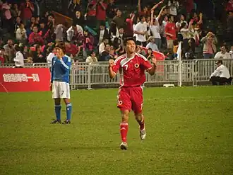 Chan Siu Ki is Hong Kong's top scorer with 37 goals.