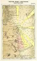 Chart of vicinity (1875)