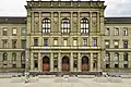 ETH Zurich Main Building and Library