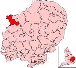 Map of constituency