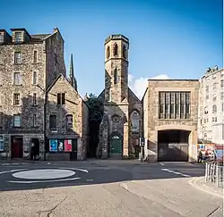 14-20 (Even Nos) Cowgate (Former Cowgatehead Free Church)