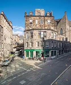 21-25 (Inclusive Nos) George Iv Bridge, 17 Merchant Street And 31 And 33 Candlemaker Row