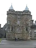 Holyroodhouse, Palace Of Holyroodhouse Including Gates, Gatepiers, Boundary Walls And Railings